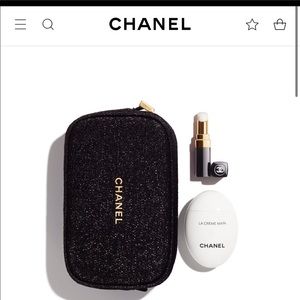 Chanel 2021 holiday moisture must-haves hand and lip set (brand new!)